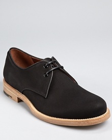 Salvatore Ferragamo Brown Derby Lace Up Dress Shoes Salvatore Ferragamo Brown Derby Lace Up Dress Shoes