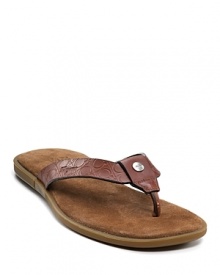 Salvatore Ferragamo Dorval Thong Sandals Salvatore Ferragamo Dorval Thong Sandals
