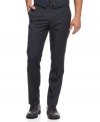 Clean lines and sharp style. These slim-fit pants from INC International Concepts are workweek must-haves this season.