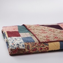 Exclusive to Bloomingdales. Charming vintage florals and soft solid colors give this handmade patchwork quilt a modern heirloom feel. Fabulously stylish, exceptionally comfortable. Handcrafted with remarkable detail, our patchwork quilt will brighten any room and become your favorite cozy keepsake. Exclusive to Bloomingdales. Charming vintage florals and soft solid colors give this handmade patchwork quilt a modern heirloom feel. Fabulously stylish, exceptionally comfortable. Handcrafted with remarkable detail, our patchwork quilt will brighten any room and become your favorite cozy keepsake.