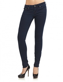 THE LOOKZip fly with button closureBelt loopsFive-pocket styleZippered cuffsTHE FITRise, about 7Inseam, about 30½THE MATERIAL99% cotton / 1% spandexCARE & ORIGINMachine WashImportedModel shown is 5'10 (177cm) wearing US size 4.THE MATERIALLyocell/cotton/rayon/polyester/spandexCARE & ORIGINMachine washMade in USA of imported fabricModel shown is 5'8 (172½cm) wearing US size 4. 