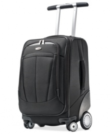 Pack with a punch-innovation is in the bag with a shelf-style design that creates separate compartments that let your organize your clothes & live hassle-free right out of the suitcase. Front dual spinners and extra large rear wheels glide smoothly along and provide incredible stability even with a full suitcase. Pack with a punch-innovation is in the bag with a shelf-style design that creates separate compartments that let your organize your clothes & live hassle-free right out of the suitcase. Front dual spinners and extra large rear wheels glide smoothly along and provide incredible stability even with a full suitcase.