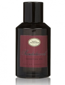 For all men looking for a warm, sensual fragrance. Warmed by the skin, our custom blend of sandalwood and pure essential oils becomes sweetly spicy, lightly herbaceous, with a woody undertone both calming and sensual. 3.5 oz. 
