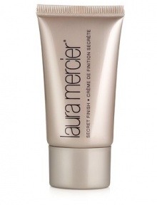 It's your secret to a radiant, youthful glow. After makeup application, pat a small amount of Secret Finish onto your face, especially around the eyes, to help set makeup and leave skin with a fresh look. Its key ingredient, rice starch, forms a soothing, protective film over makeup. Oil-free, ideal for all skin types, especially drier skin. Will not dissolve makeup. 1.0 oz. Made in USA. It's your secret to a radiant, youthful glow. After makeup application, pat a small amount of Secret Finish onto your face, especially around the eyes, to help set makeup and leave skin with a fresh look. Its key ingredient, rice starch, forms a soothing, protective film over makeup. Oil-free, ideal for all skin types, especially drier skin. Will not dissolve makeup. 1.0 oz. Made in USA.