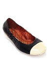 With a captoe and flex structure, these leather flats are Sam Edelman's definitive answer to weekend style.