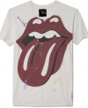 Rock all summer long with this iconic graphic t-shirt from the Rolling Stones.