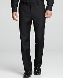 Pair these jaunty trousers with a slim-fitting button down for an anytime polished look. Pair these jaunty trousers with a slim-fitting button down for an anytime polished look.