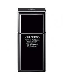 A light liquid foundation that blends seamlessly to instantly erase conspicuous pores, acne scars, and skin roughness for perfectly even, long-lasting coverage. Minimizes shine while optimizing the moisture balance of the skin. Offers an exquisitely smooth, refined finish for 15 beautiful hours. • Formulated with Micro-Smoothing Complex, a Shiseido-exclusive ingredient that protects against the enzyme that causes skin roughness. • Available in 15 shades for your perfect match.• Semi-matte finish, medium coverage. A light liquid foundation that blends seamlessly to instantly erase conspicuous pores, acne scars, and skin roughness for perfectly even, long-lasting coverage. Minimizes shine while optimizing the moisture balance of the skin. Offers an exquisitely smooth, refined finish for 15 beautiful hours. • Formulated with Micro-Smoothing Complex, a Shiseido-exclusive ingredient that protects against the enzyme that causes skin roughness. • Available in 15 shades for your perfect match.• Semi-matte finish, medium coverage.