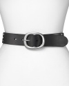 Crafted from veg leather, Lauren by Ralph Lauren's belt is a cruelty-free finish that gives day wear a touch of finesse.