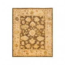 Boasting an organic pattern inspired by Oushak tribal designs of the late 19th century, interpreted here in sun-drenched earth tones, this lavish Ralph Lauren rug exudes heirloom beauty in your home.Available in three radiant colorways. Boasting an organic pattern inspired by Oushak tribal designs of the late 19th century, interpreted here in sun-drenched earth tones, this lavish Ralph Lauren rug exudes heirloom beauty in your home.Available in three radiant colorways.