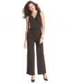 Ellen Tracy's jumpsuit is a retro-inspired must-have for day or night. It looks so sophisticated with a blazer and pumps, too!