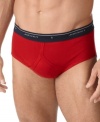 Low riser. These briefs from Jockey hit below the belt with their timeless style and comfort.