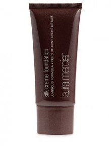Innovative new foundation combines silk powders, tea extracts and treated mica for a luxurious, full-coverage formula. Rich, creamy texture offers buildable coverage Great for Rosacea and hard to conceal pigmentation Provides long-lasting luminosity Oil free 1.18 fl. oz. Innovative new foundation combines silk powders, tea extracts and treated mica for a luxurious, full-coverage formula. Rich, creamy texture offers buildable coverage Great for Rosacea and hard to conceal pigmentation Provides long-lasting luminosity Oil free 1.18 fl. oz.