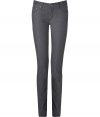 Elevate your casual look in these ultra-flattering skinny jeans from See by Chloe - Classic five-pocket styling, skinny leg, slight stretch - Pair with an asymmetric hem blouse and peep-toe heels