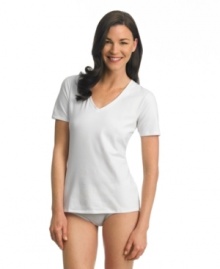 Perfect for layering without adding heat: the Staycool t-shirt by Jockey. Style #2093 Perfect for layering without adding heat: the Staycool t-shirt by Jockey. Style #2093
