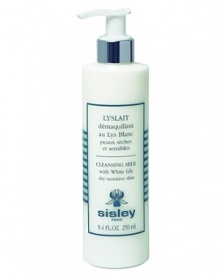 A healthy skin, clear of all impurities from the first application. A creamy cleansing emulsion that dissolves all make-up, including long lasting and maintains the balance of dry and delicate skin. Thanks to its texture, both rich and perfectly fluid, Lyslait gives an immediate feeling of comfort and well-being to dry and sensitive skins, without leaving any feeling of oiliness. From the first application : - Skin is make-up free (for 98%* of women) - Skin is glowing (95%*) - Skin is refreshed (95%*), supple (99%*) and soft (98%*) - Dry, very dry and sensitive skins feel comfortable (96%*) and soothed (97%*) Excellent tolerance confirmed under dermatological and ophtalmological supervision:- Does neither irritate the face (for 100%* of women) - Nor the eyes (97%* of women) A healthy skin, clear of all impurities from the first application. A creamy cleansing emulsion that dissolves all make-up, including long lasting and maintains the balance of dry and delicate skin. Thanks to its texture, both rich and perfectly fluid, Lyslait gives an immediate feeling of comfort and well-being to dry and sensitive skins, without leaving any feeling of oiliness. From the first application : - Skin is make-up free (for 98%* of women) - Skin is glowing (95%*) - Skin is refreshed (95%*), supple (99%*) and soft (98%*) - Dry, very dry and sensitive skins feel comfortable (96%*) and soothed (97%*) Excellent tolerance confirmed under dermatological and ophtalmological supervision:- Does neither irritate the face (for 100%* of women) - Nor the eyes (97%* of women)