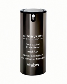 Rather than create a range, Sisley chose to develop a global product capable of fulfilling all functions and responding to all the skin's needs.Sisley provides a global anti-aging, revitalizing, aftershave solution designed specifically for men's skin, and offers a unique, complete treatment which:. Moisturizing and nutrition. Repair / anti-razor burn action. Matteness / anti-shine action. Energy and vitality / anti-stress, anti-fatigue effect. Wrinkles and loss of firmnessA Gel texture, a fluid, light, oil-free, easily absorbed and matifying texture. which leaves no trace after application.- More suitable for summerResults are amazing: - Skin is instantly nourished and moisturized to recover comfort and softness.- Razor burn is relieved; skin is soothed and feels more comfortable- Skin recovers energy and vitality it is more resistant to stress- Skin is firmer, wrinkles are reduced in appearance and the face is visibly younger Rather than create a range, Sisley chose to develop a global product capable of fulfilling all functions and responding to all the skin's needs.Sisley provides a global anti-aging, revitalizing, aftershave solution designed specifically for men's skin, and offers a unique, complete treatment which:. Moisturizing and nutrition. Repair / anti-razor burn action. Matteness / anti-shine action. Energy and vitality / anti-stress, anti-fatigue effect. Wrinkles and loss of firmnessA Gel texture, a fluid, light, oil-free, easily absorbed and matifying texture. which leaves no trace after application.- More suitable for summerResults are amazing: - Skin is instantly nourished and moisturized to recover comfort and softness.- Razor burn is relieved; skin is soothed and feels more comfortable- Skin recovers energy and vitality it is more resistant to stress- Skin is firmer, wrinkles are reduced in appearance and the face is visibly younger