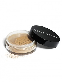 Bobbi's groundbreaking mineral makeup is made of pearlized mineral powders to instantly even out skin and diminish the look of imperfections. The result is a natural finish that never looks masky or overly made up. The super-fine powders in this formula are triple treated with glycerin, vitamins and skin softeners, and wear extenders. Smooth and silky, it glides on with a weightless feel and helps improve skin's appearance. SPF 15 helps protect skin from damage. Bobbi's groundbreaking mineral makeup is made of pearlized mineral powders to instantly even out skin and diminish the look of imperfections. The result is a natural finish that never looks masky or overly made up. The super-fine powders in this formula are triple treated with glycerin, vitamins and skin softeners, and wear extenders. Smooth and silky, it glides on with a weightless feel and helps improve skin's appearance. SPF 15 helps protect skin from damage.