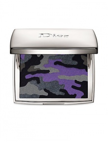 EXCLUSIVELY AT SAKS. In partnership with renowned Artist Anselm Reyle, Dior presents a Limited Edition hand-pressed eye shadow palette, featuring an artistic camouflage pattern, in a striking mix of 5 shimmering and matte shades of grey, purple, black and silver. A true collector's piece for divas, beauty junkies and art aficionados, this palette is housed in a luxurious black gift box. EXCLUSIVELY AT SAKS. In partnership with renowned Artist Anselm Reyle, Dior presents a Limited Edition hand-pressed eye shadow palette, featuring an artistic camouflage pattern, in a striking mix of 5 shimmering and matte shades of grey, purple, black and silver. A true collector's piece for divas, beauty junkies and art aficionados, this palette is housed in a luxurious black gift box.