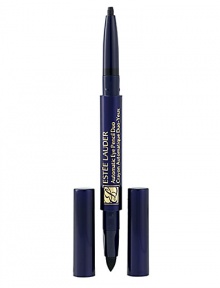 The ultimate eye styling tool. Versatile, double-ended pencil has twist-up color on one side, soft smudger on the other. Color tip is always perfectly shaped - never needs sharpening. Comes with an initial color cartridge plus one refill. Additional refills available. The ultimate eye styling tool. Versatile, double-ended pencil has twist-up color on one side, soft smudger on the other. Color tip is always perfectly shaped - never needs sharpening. Comes with an initial color cartridge plus one refill. Additional refills available.