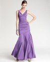 Theia Gown - Draped Taffeta