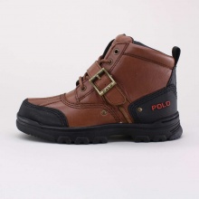 The Boys Tyrek II is an outdoor boot that features a structured leather upper, a reinforced heel and toe, and a sturdy rubber sole. The Boys Tyrek II is an outdoor boot that features a structured leather upper, a reinforced heel and toe, and a sturdy rubber sole.