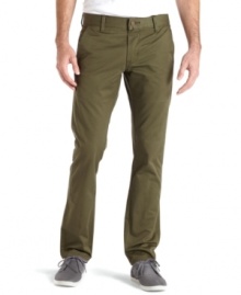 Rock the ivy look with these green-washed skinny pants from Levi's. Rock the ivy look with these green-washed skinny pants from Levi's.