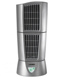 Redefine your office space. A slim 6 fan is the perfect compact solution to breathing fresh air into your work routine without cramping your style. An adjustable tilt head provides powerful oscillation at 3 precision speeds and near-quiet operation. Redefine your office space. A slim 6 fan is the perfect compact solution to breathing fresh air into your work routine without cramping your style. An adjustable tilt head provides powerful oscillation at 3 precision speeds and near-quiet operation.