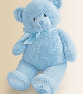 Welcome the new addition to the family in grand style with this extra large, plush friend. Ultra-soft and ultra-adorable, Teddy Bear adds the perfect touch of cuteness to any child's bedroom.24H X 17W X 14DPolyesterMachine washRecommended for ages 0 and upImported