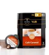 Lighten up! This smooth cup delights the senses with light and airy notes. A buttery sweetness and enticingly deep caramel flavor mix and mingle in every cup.