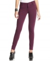 Sleek and sophisticated, these ponte-knit skinny pants from Freestyle are a fresh update to the classic trousers.