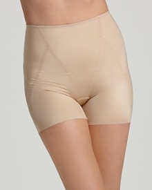 Lift your confidence to new levels with these rear boosting girl shorts from SPANX®.