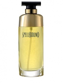 Introduced in 1991, SpellBound captures the intense magic of falling in love. It conveys passion, sensuality, femininity. Oriental in inspiration, with rich spices and rare blossoms, the fragrance adds to its magnetism with hints of fruit and the sensual luxury of vanilla. Fragrance type: Oriental/floral. Top notes: rose, muguet, citrus, apricot. Middle notes: orange blossom, narcisse, carnation, cardamom. Base notes: sandalwood, vetiver, vanilla, amber. 3.4 oz. Introduced in 1991, SpellBound captures the intense magic of falling in love. It conveys passion, sensuality, femininity. Oriental in inspiration, with rich spices and rare blossoms, the fragrance adds to its magnetism with hints of fruit and the sensual luxury of vanilla. Fragrance type: Oriental/floral. Top notes: rose, muguet, citrus, apricot. Middle notes: orange blossom, narcisse, carnation, cardamom. Base notes: sandalwood, vetiver, vanilla, amber. 3.4 oz.