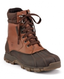 These men's boots will have you ready for all conditions and all sorts of adventures. So lace up in a durable pair of rugged boots for men that'll support you every step of the way.