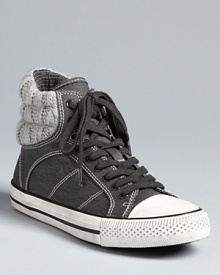 Just Splendid: these stylish sneakers are as cozy as your favorite knits with sweater collars. Just Splendid: these stylish sneakers are as cozy as your favorite knits with sweater collars.