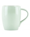 Feature modern elegance on your menu with this Classic Fjord mug. Dansk serves up glossy pale-green stoneware in a smooth, fluid shape for a look that's totally fresh.