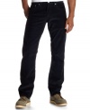 Texture your look this fall with these corduroy pants from Levi's.