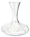 With a classic linear cut in striking crystal, the handcrafted Cocktail Party wine decanter creates a stir with sophisticated Lauren Ralph Lauren style.