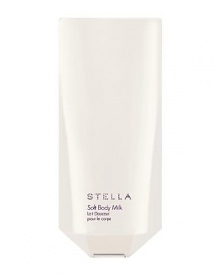 The concept of the Stella McCartney bath line is based on an ecological and organic cosmetology, selecting the best natural raw materials and capitalising on vegetal extracts based on organic agriculture and on extraction methods that respect and protect the natural life force of the plants. The Soft Body Milk is nourishing, protective and soothing, thanks to the benefits of two major organic active ingredients: Butterfly Lavender Aromatic Water and French Rose Essential.