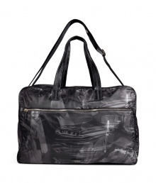 Tote around your everyday essentials in this luxe printed carryall from Paul Smith Accessories - Rectangular shape, printed with leather detailing, carrying handles, adjustable shoulder strap - Perfect for the gym, work, or for a weekend getaway Tote around your everyday essentials in this luxe printed carryall from Paul Smith Accessories - Rectangular shape, printed with leather detailing, carrying handles, adjustable shoulder strap - Perfect for the gym, work, or for a weekend getaway