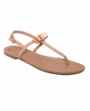 The minimal straps on Vince Camuto's Malinda thong sandals makes the bow detail on the vamp stand out even more. So pretty.