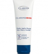 Light, fresh, alcohol-free fluid that soothes and repairs even the most sensitive skin on contact. 