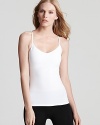 Cut a sleek silhouette with this everyday-perfect Yummie Tummie cotton tank.