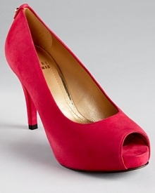 Stuart Weitzman reinvents a classic with the Sierra platform, a soft suede pump with staying power. Stuart Weitzman reinvents a classic with the Sierra platform, a soft suede pump with staying power.