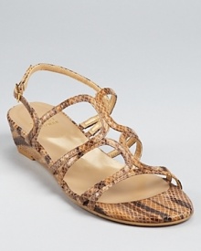 Stuart Weitzman Sandals - Tweedfour Demi Wedge