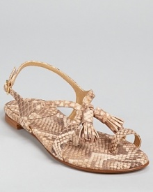 Stuart Weitzman Sandals - Flapper Tassel Flat Stuart Weitzman Sandals - Flapper Tassel Flat