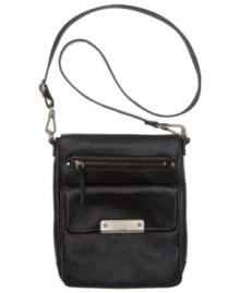 Protect your technology while staying chic. This iPad messenger bag from The Sak features a protective way to tote your iPad and an organizational interior with a place for all your daily necessities. Protect your technology while staying chic. This iPad messenger bag from The Sak features a protective way to tote your iPad and an organizational interior with a place for all your daily necessities.