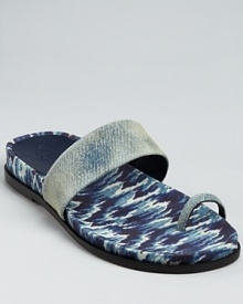 Theodora & Callum Sandals - Morocco Flat Theodora & Callum Sandals - Morocco Flat