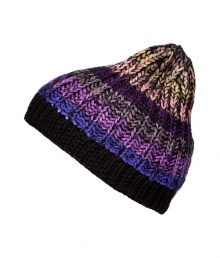 A rich, paintbox palette and oversize chunky knit lend this pink and purple Missoni hat its coveted cool - In a soft, multicolor striped wool, nylon and mohair blend - Beanie style clings snugly to the skull - Casually chic and great for everyday - Pair with parkas, ponchos and military jackets A rich, paintbox palette and oversize chunky knit lend this pink and purple Missoni hat its coveted cool - In a soft, multicolor striped wool, nylon and mohair blend - Beanie style clings snugly to the skull - Casually chic and great for everyday - Pair with parkas, ponchos and military jackets