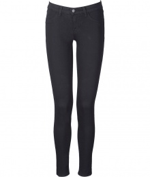 Elevate your casual basics with these must-have skinny jeans from J Brand - Classic five-pocket styling, skinny fit, cropped silhouette, low rise - Pair with an oversized tee, a leather jacket, and peep-toe pumps Elevate your casual basics with these must-have skinny jeans from J Brand - Classic five-pocket styling, skinny fit, cropped silhouette, low rise - Pair with an oversized tee, a leather jacket, and peep-toe pumps